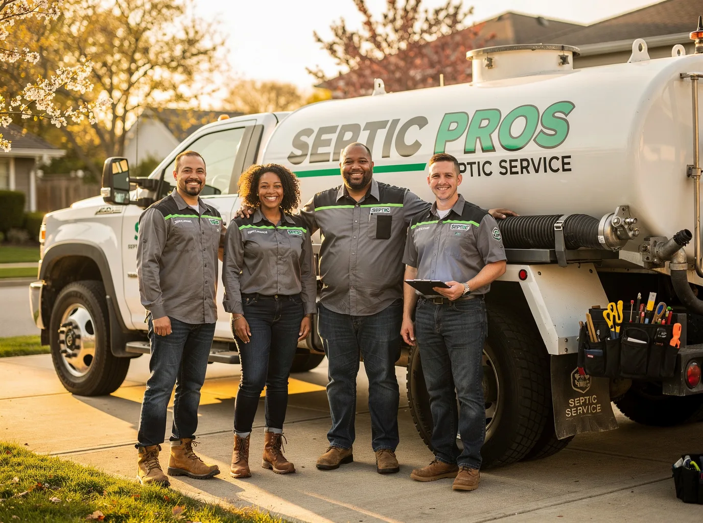 Septic Tank Pumping company in Peachtree City, GA