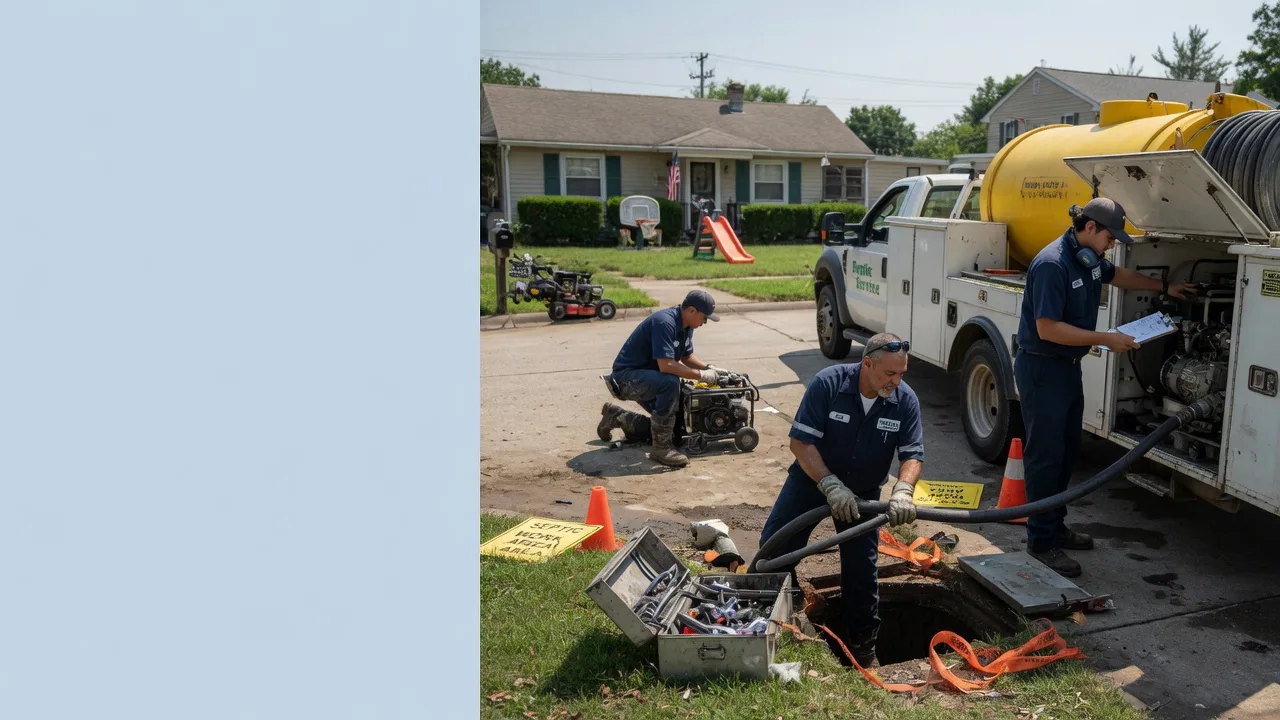 Septic Tank Pumping in Peachtree City, GA near me